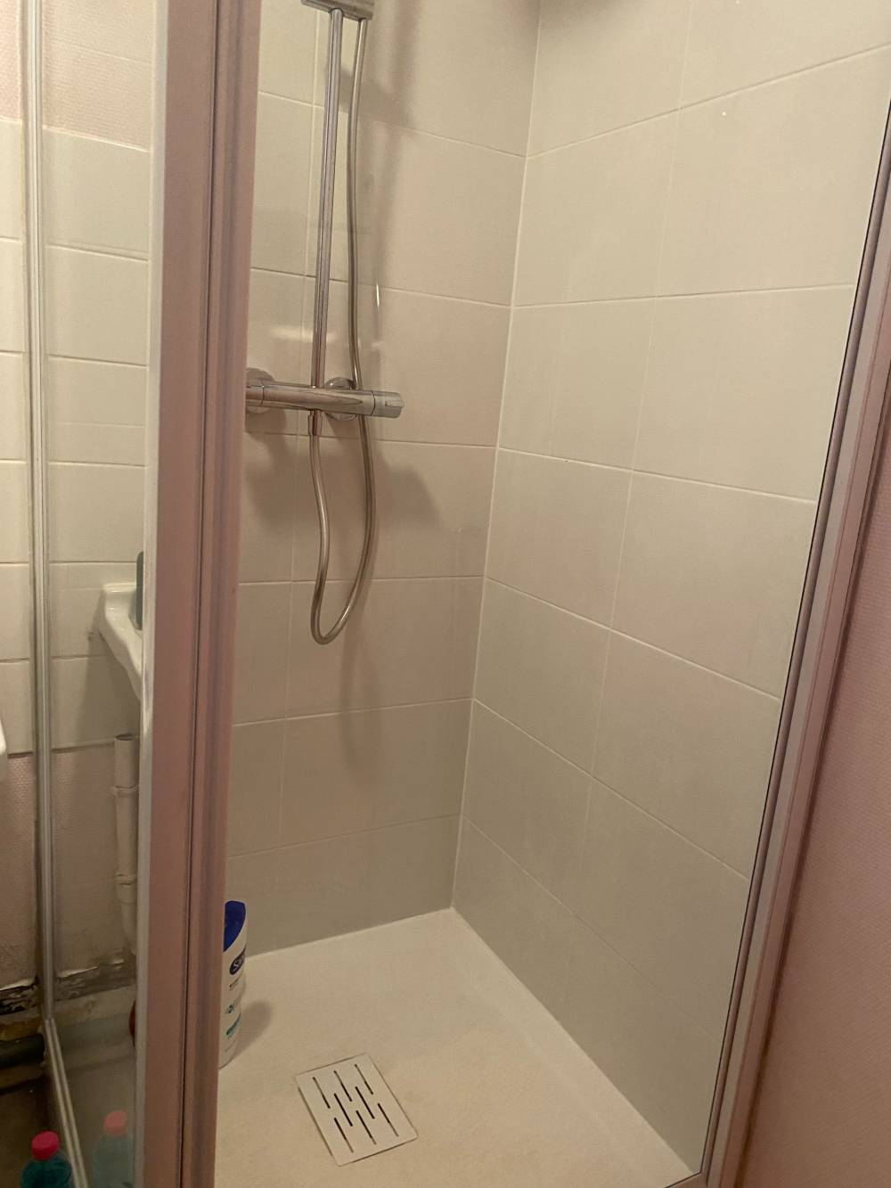 Réfection d'une douche à Montluçon (2)