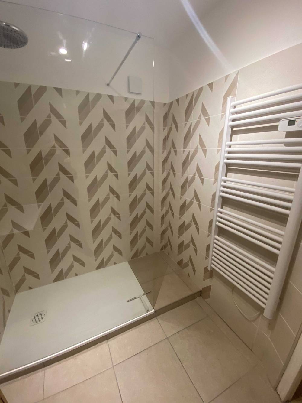 Chantier de salle de bain à Montluçon (3)
